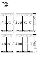 レオパレスオレオ  ｜ 大阪府東大阪市稲田新町３丁目（賃貸アパート1K・2階・19.87㎡） その9