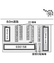 レオパレスエステートII  ｜ 大阪府摂津市鳥飼本町３丁目（賃貸アパート1K・1階・31.05㎡） その3