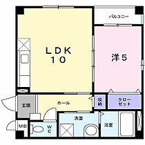 大阪府堺市堺区西湊町６丁（賃貸マンション1LDK・2階・38.68㎡） その2