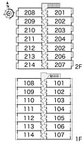 大阪府大阪市鶴見区横堤４丁目（賃貸アパート1K・2階・19.87㎡） その9