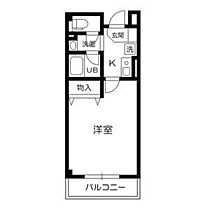 大阪府大東市明美の里町（賃貸マンション1K・2階・25.12㎡） その2