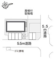 レオパレスプロスパ  ｜ 大阪府東大阪市西堤本通東３丁目（賃貸アパート1K・2階・19.87㎡） その3