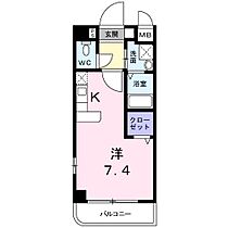 大阪府河内長野市楠町東（賃貸マンション1K・3階・27.38㎡） その2