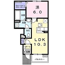 大阪府堺市美原区南余部（賃貸アパート1LDK・1階・41.49㎡） その2