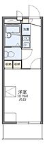 大阪府大阪市鶴見区放出東１丁目（賃貸マンション1K・2階・19.87㎡） その2