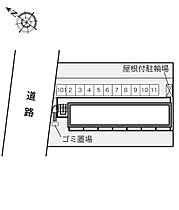 レオパレスフェリーチェ  ｜ 大阪府高石市綾園７丁目（賃貸マンション1K・3階・19.87㎡） その3