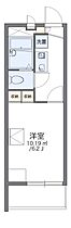 大阪府大阪市大正区泉尾１丁目（賃貸マンション1K・1階・19.87㎡） その2