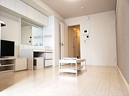 ミランダヴェルデ 2階ワンルームのリビング/ダイニング