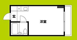 間取図画像 ワンルーム