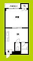 ロイヤルハイツ山之内3階4.1万円