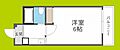 シティハイツ下新庄4階2.5万円