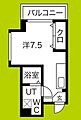 コーラルポワント難波WEST5階5.7万円