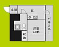アメニティ敷津5階5.4万円