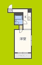 間取図画像 ワンルーム