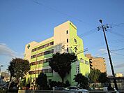 生野愛和病院（869m）