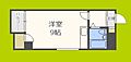 北堀江レジデンス9階5.1万円