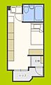 アヴァンセ天王寺4階5.0万円