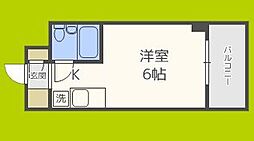 間取図画像 ワンルーム