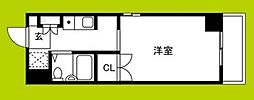 間取図画像 ワンルーム
