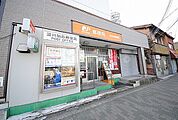 淀川加島郵便局（324m）