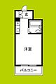 パークサイド上本町駅前7階5.3万円