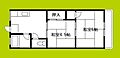 ハイツ中川4階4.7万円