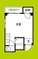 オリエントハイツ5階4.0万円