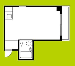 間取図画像 ワンルーム