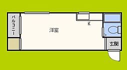 間取図画像 ワンルーム