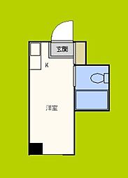 間取図画像 ワンルーム