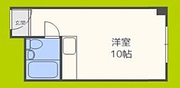 間取図画像 ワンルーム