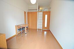 レオパレスはっぴーち 1階1Kのリビング/ダイニング