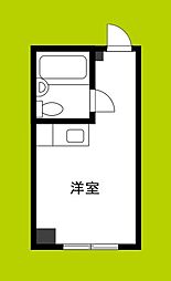間取図画像 ワンルーム