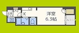 間取図画像 ワンルーム