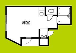 間取図画像 ワンルーム