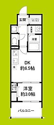 間取図画像 1DK