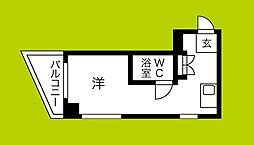 間取図画像 ワンルーム