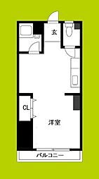 間取図画像 ワンルーム