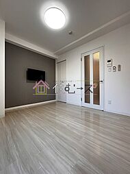 グランパシフィック清水丘 5階1Kのリビング/ダイニング