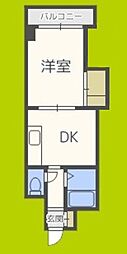 間取図画像 1DK