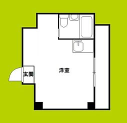 間取図画像 ワンルーム