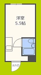 間取図画像 ワンルーム