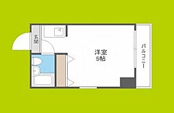 間取図画像 ワンルーム