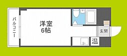 間取図画像 ワンルーム
