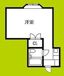 間取図画像 ワンルーム