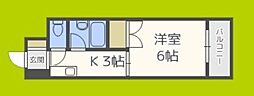 間取図画像 1K