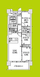 間取図画像 2SLDK