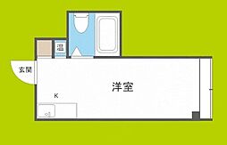 間取図画像 ワンルーム