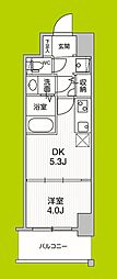 間取図画像 1DK