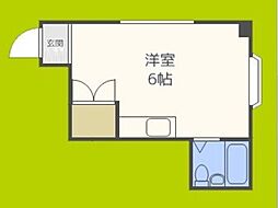 間取図画像 ワンルーム